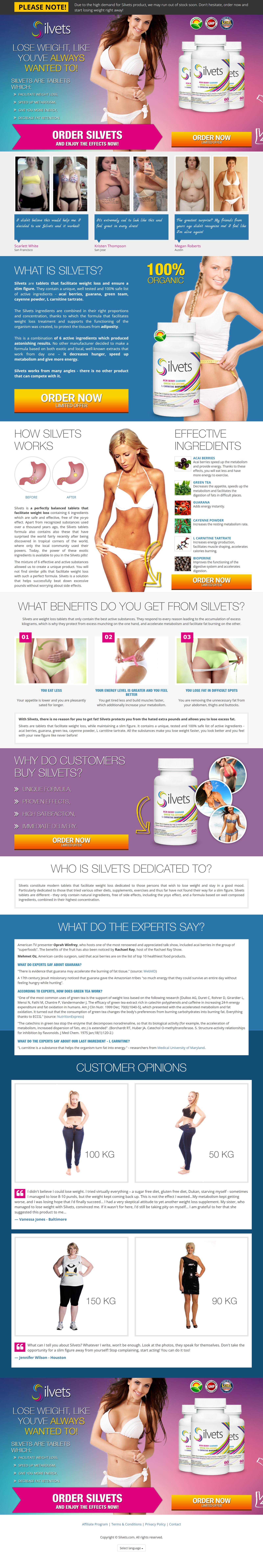 FireShot Capture 002 - Silvets - Lose weight, like you’ve always wanted to! - silvets.com